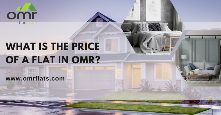 What is the price of a flat in OMR?
